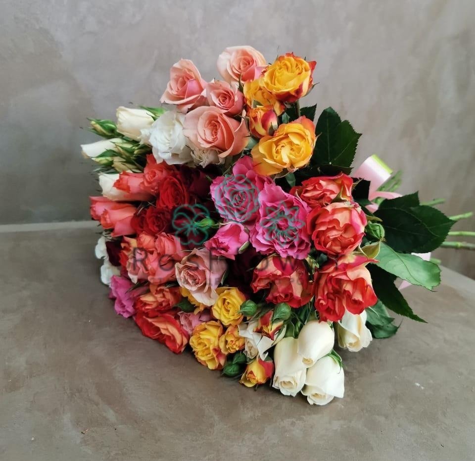 Букет цветов из: Розы в Рошале