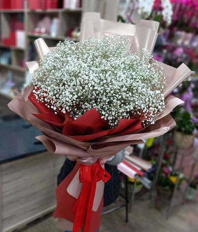 Букет цветов из: Гипсофила в Рошале