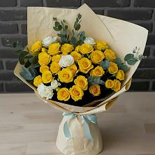 Букет цветов из:  Розы в Рошале