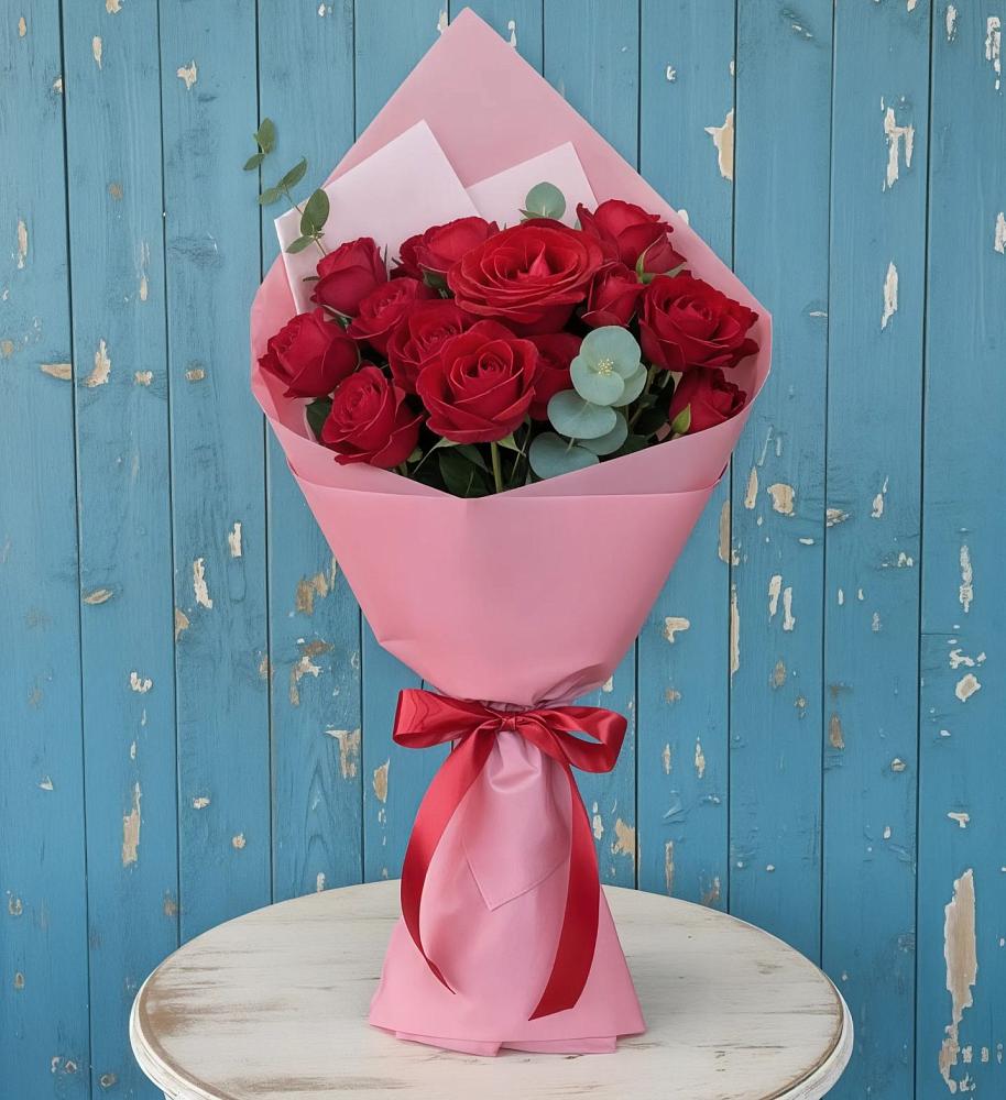 Букет цветов из: Розы в Рошале