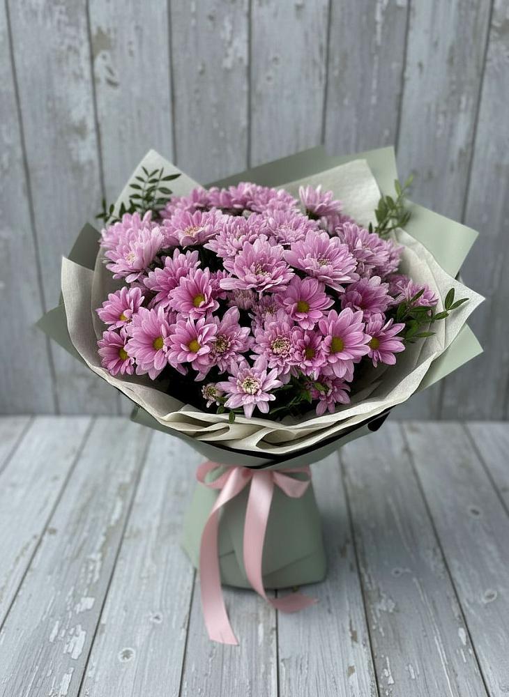 Букет цветов из: Хризантемы в Рошале