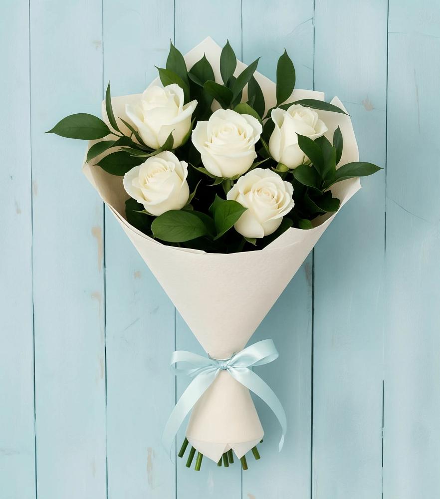 Букет цветов из: Розы в Рошале