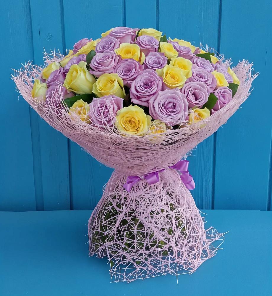 Букет 101 Волшебный Миг в Рошале