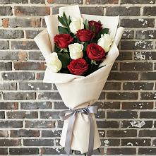 Букет цветов из:  Розы в Рошале