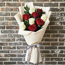 Букет цветов из:  Розы в Рошале