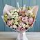 Букет цветов из: Альстромерии и Розы в Рошале