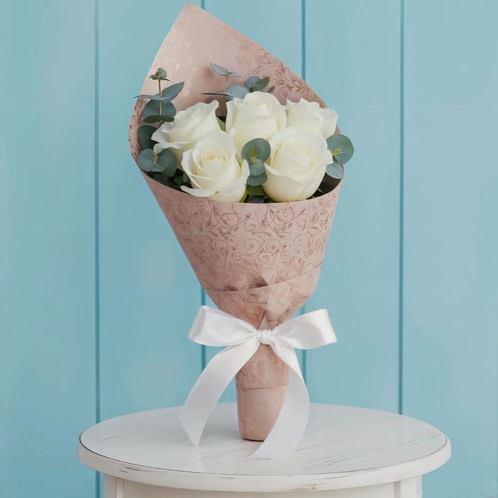 Букет цветов из: Розы в Рошале