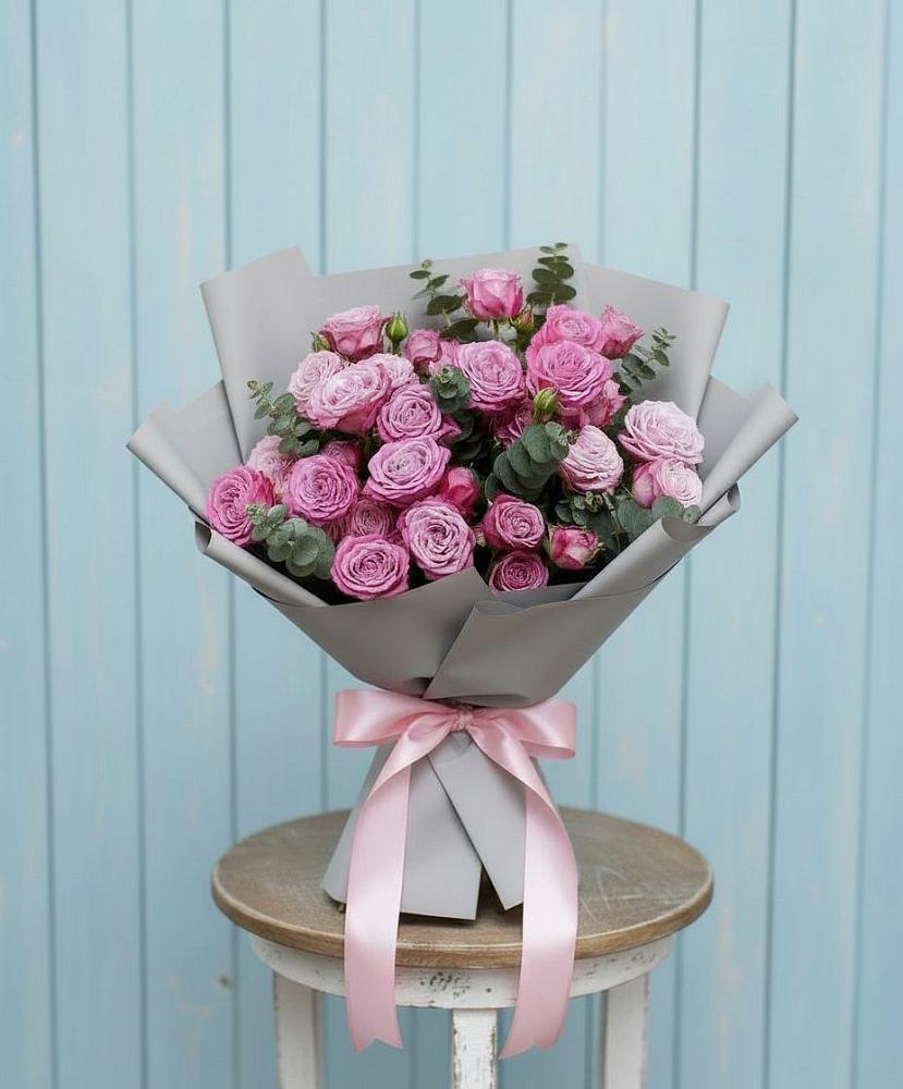 Букет цветов из: Розы в Рошале