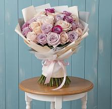 Букет цветов из:  Розы в Рошале
