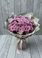 Букет цветов из:  Хризантемы в Рошале