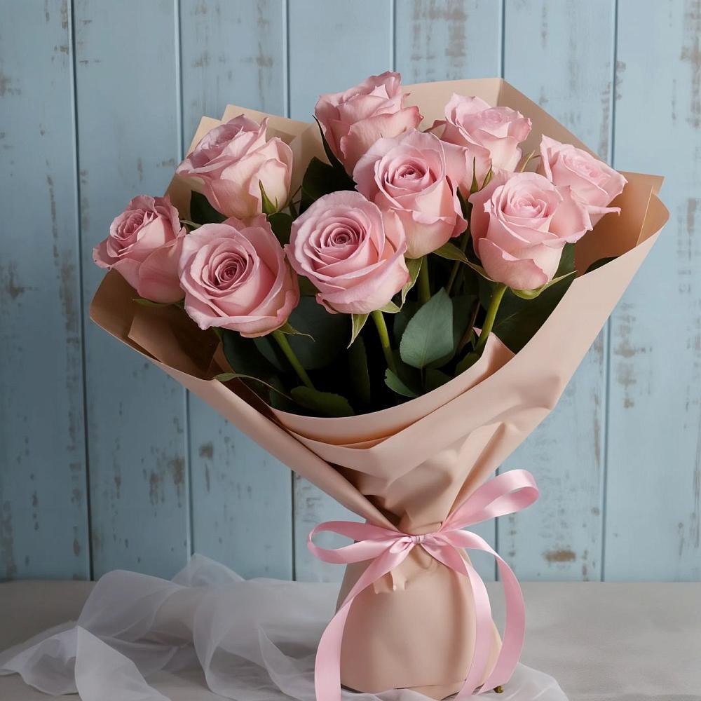 Букет цветов из: Розы в Рошале