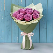 Букет Розы Фёрст Леди в Рошале