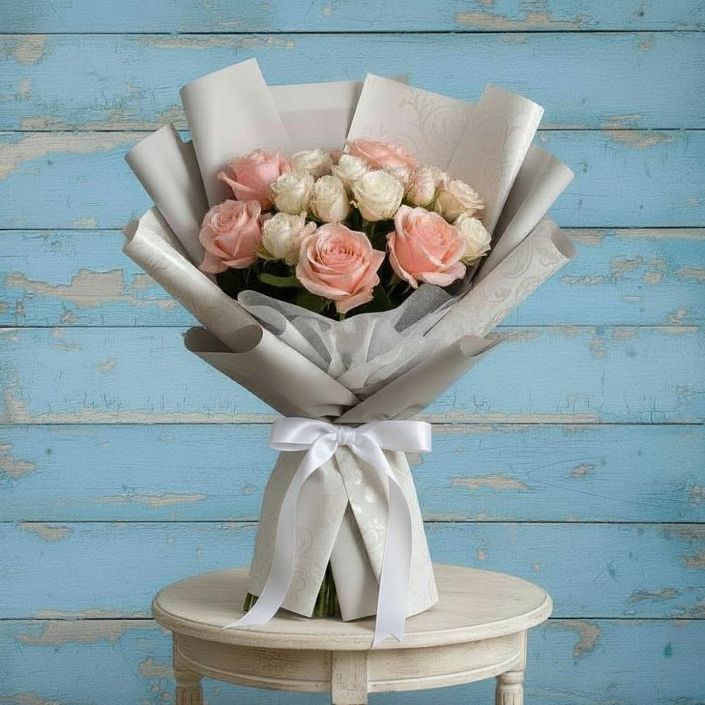 Букет цветов из: Розы в Рошале