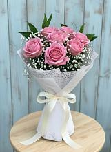Букет цветов из:  Розы в Рошале