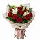 Букет цветов из: Лилии и Розы в Рошале