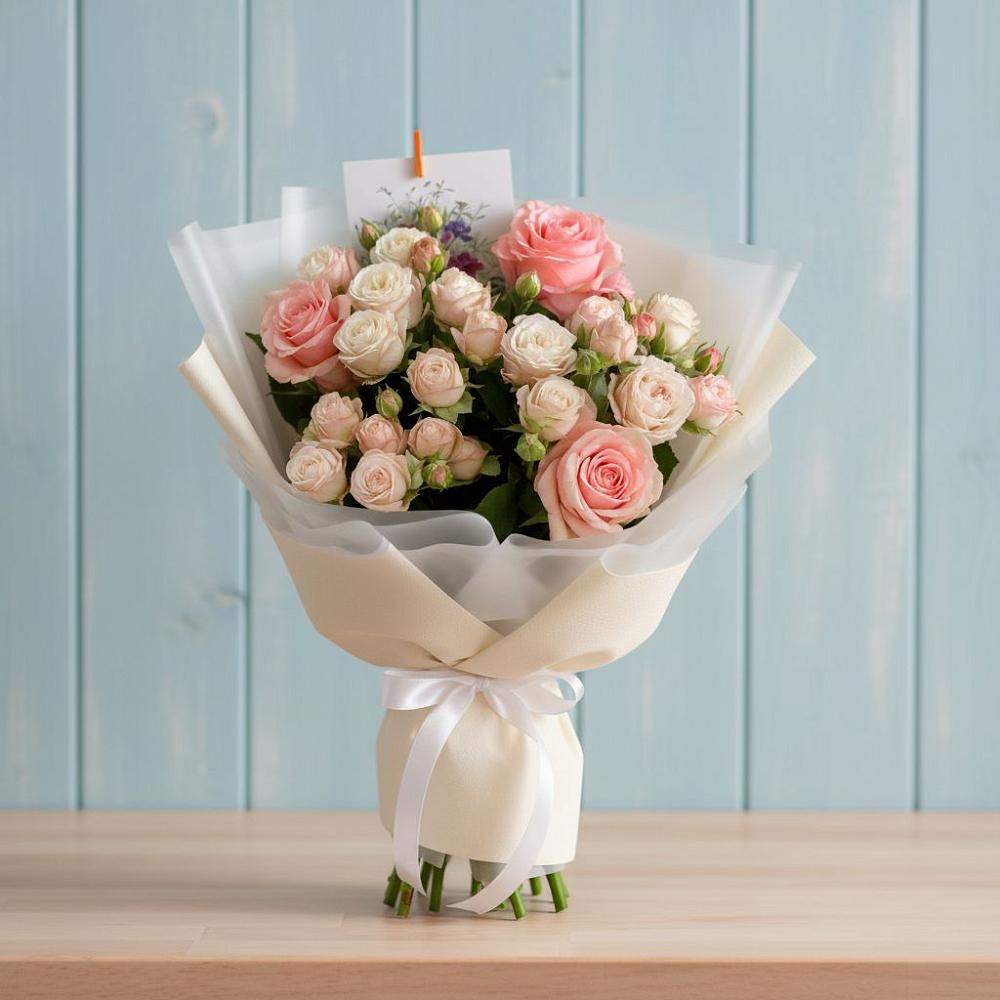 Букет цветов из: Розы в Рошале