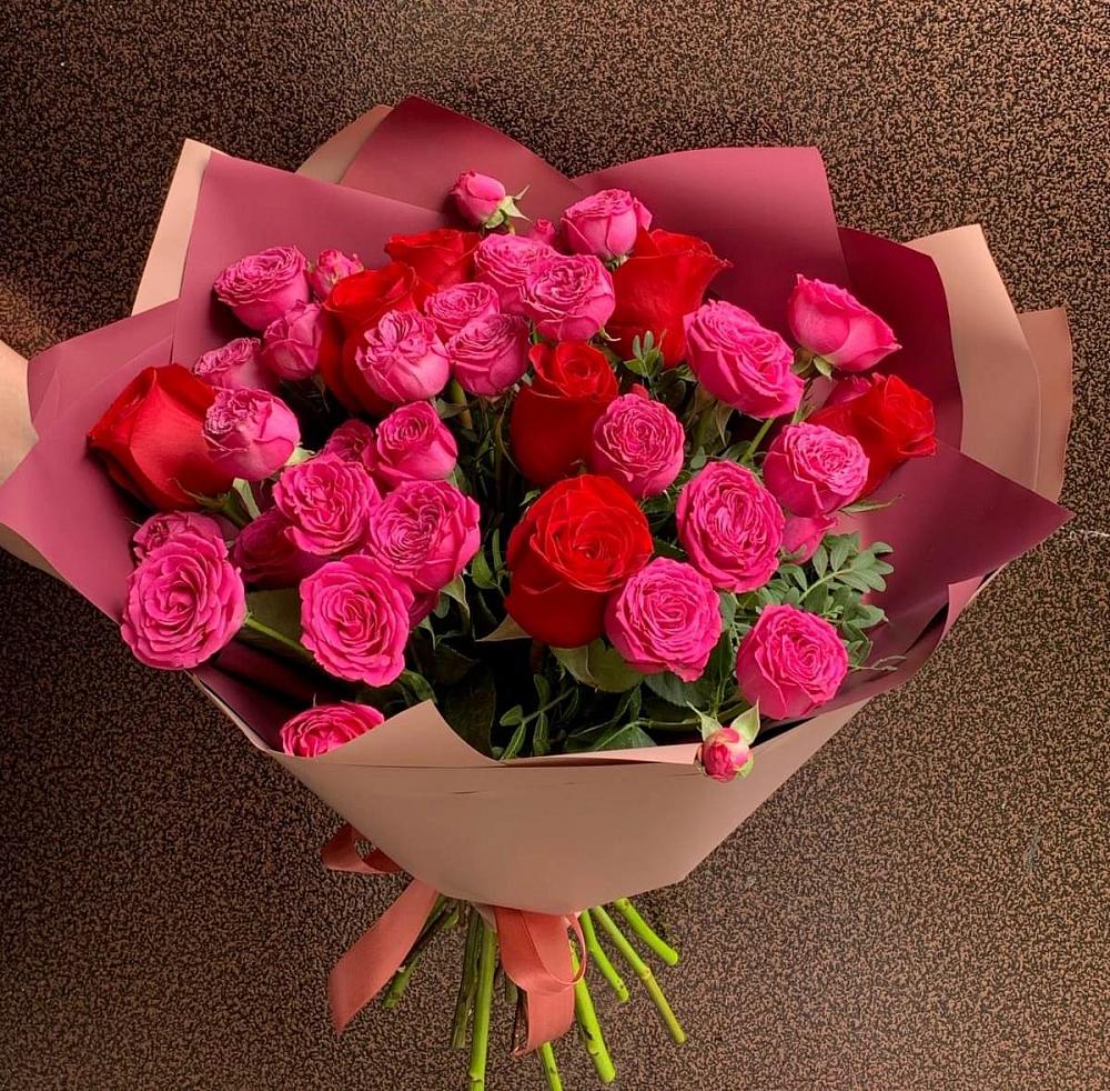 Букет В объятьях нежности в Рошале