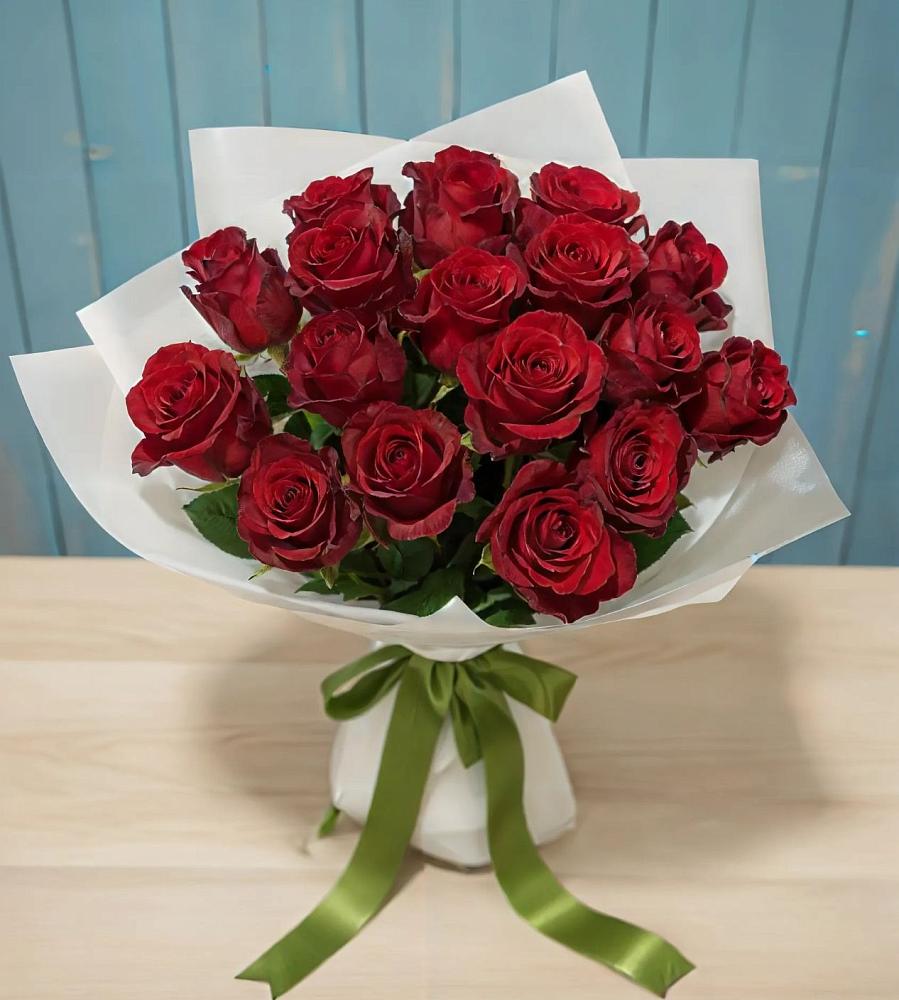 Букет Красные розы в Рошале