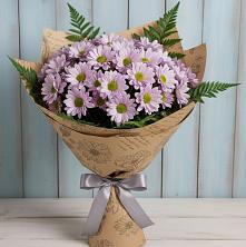 Букет цветов из:  Хризантемы в Рошале