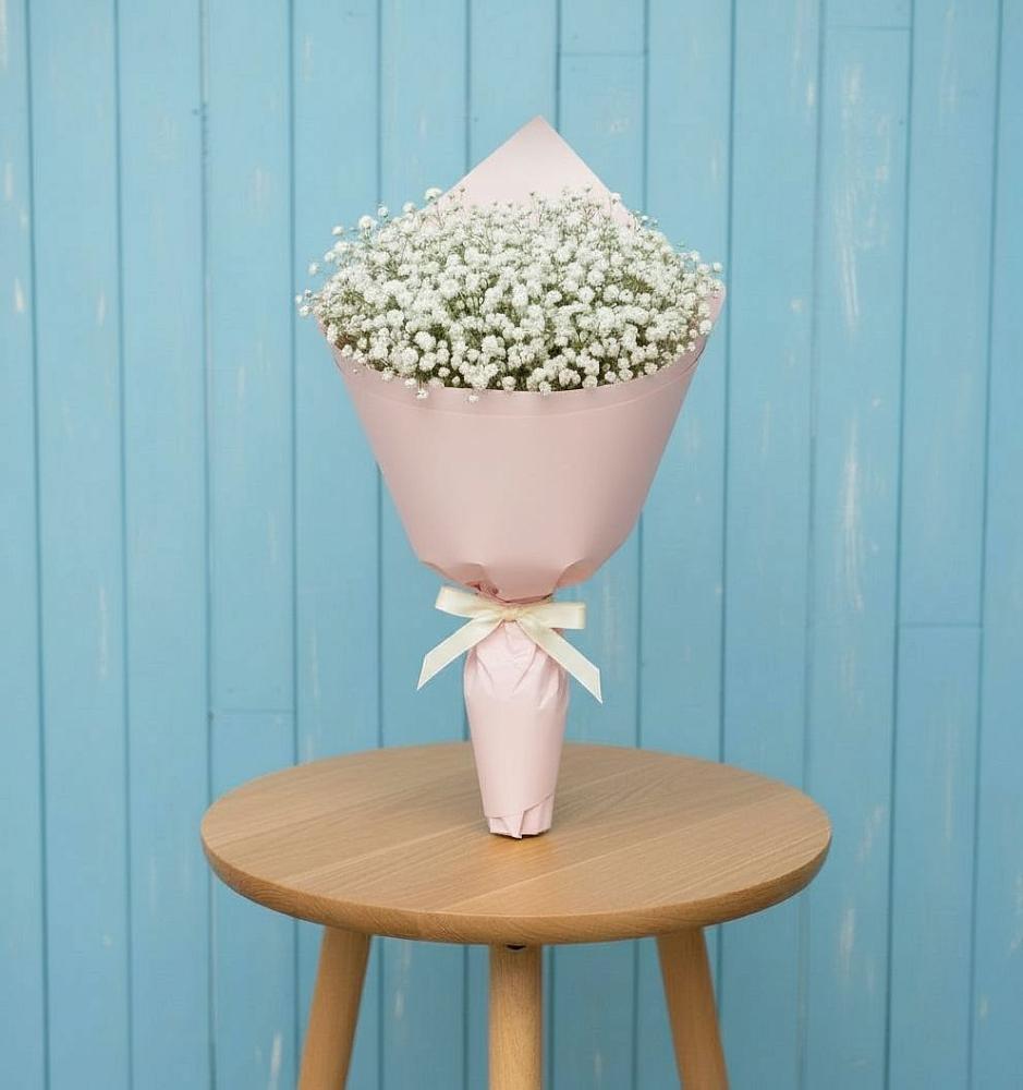 Букет цветов из: Гипсофила в Рошале