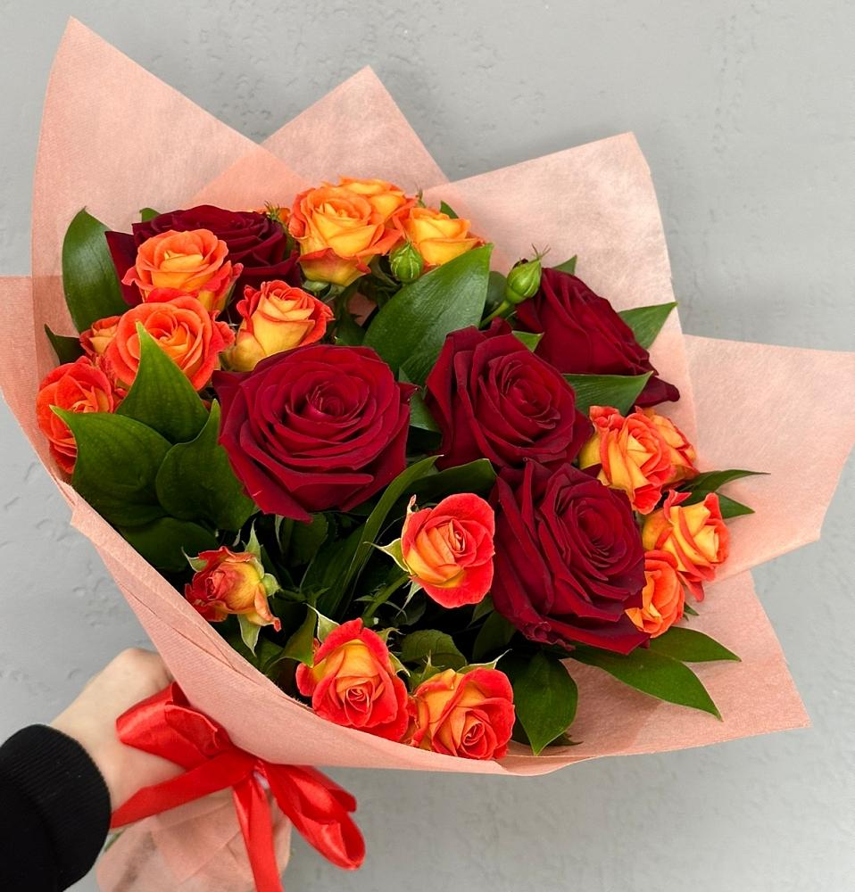 Букет Любовь и восторг в Рошале