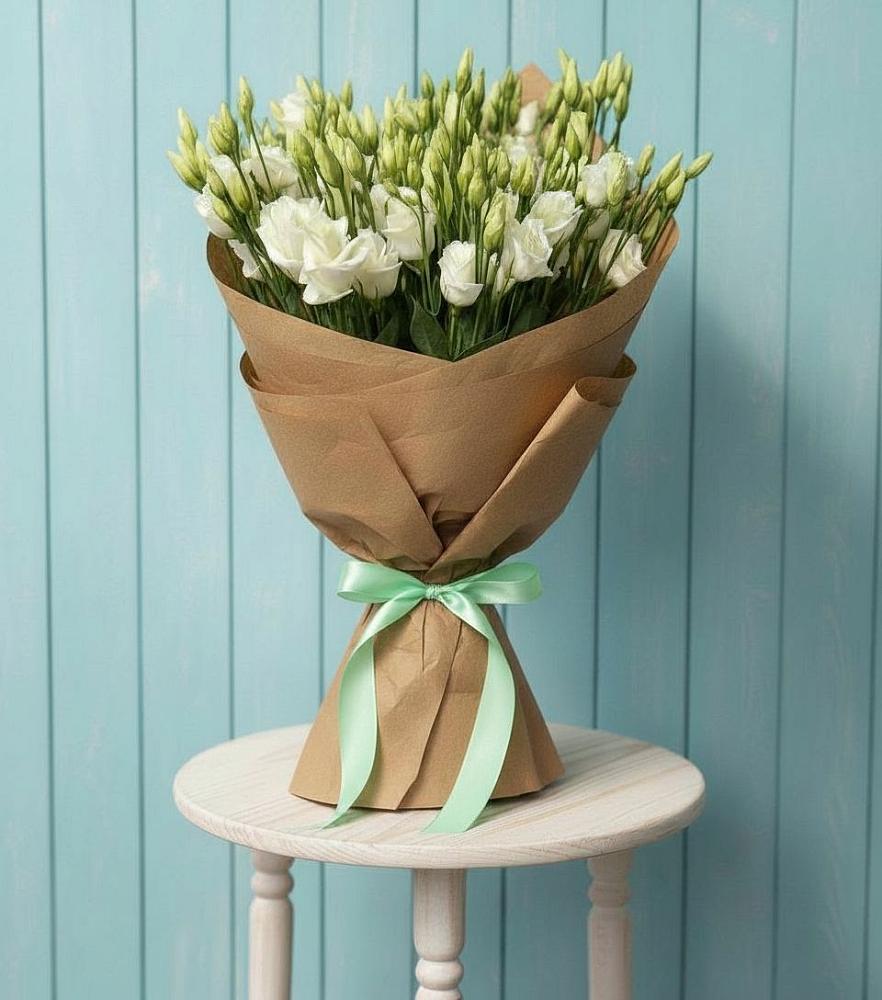 Букет цветов из: Лизиантусы в Рошале