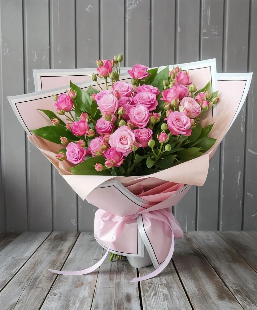 Букет Розовый кустик в Рошале
