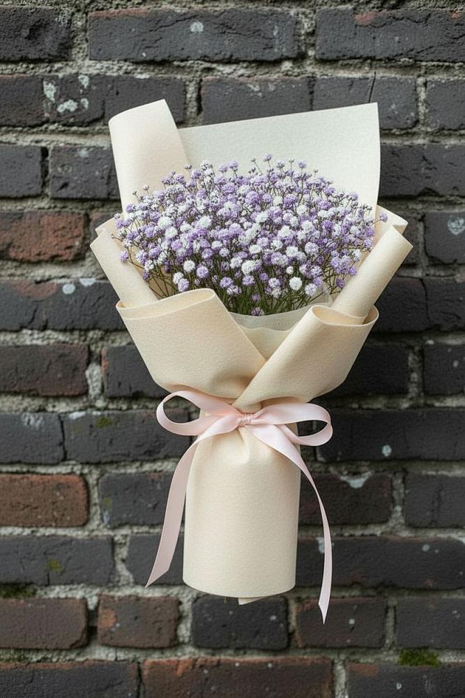 Букет цветов из: Гипсофила в Рошале