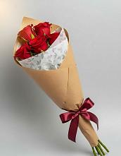 Букет цветов из:  Розы в Рошале