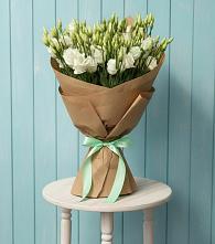 Букет цветов из:  Лизиантусы в Рошале