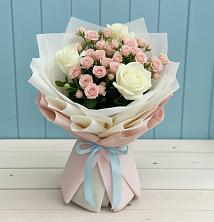 Букет цветов из:  Розы в Рошале