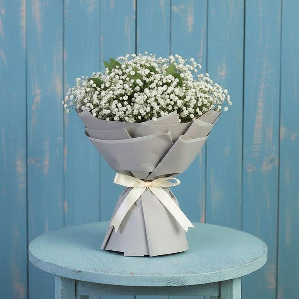 Букет цветов из: Гипсофила в Рошале