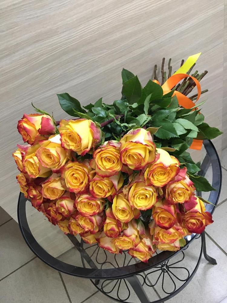 Букет Желтые розы в Рошале