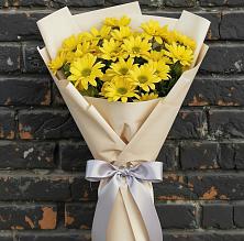 Букет цветов из:  Хризантемы в Рошале