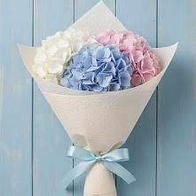 Букет цветов из:  Гортензия в Рошале