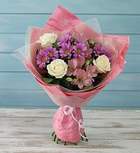Букет цветов из:  Герберы в Рошале