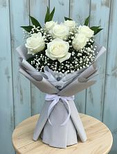 Букет цветов из:  Розы в Рошале