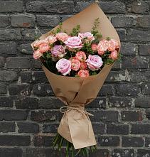 Букет цветов из:  Розы в Рошале