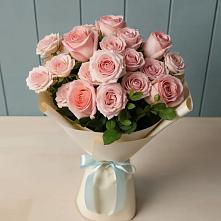 Букет Розовый шарм в Рошале