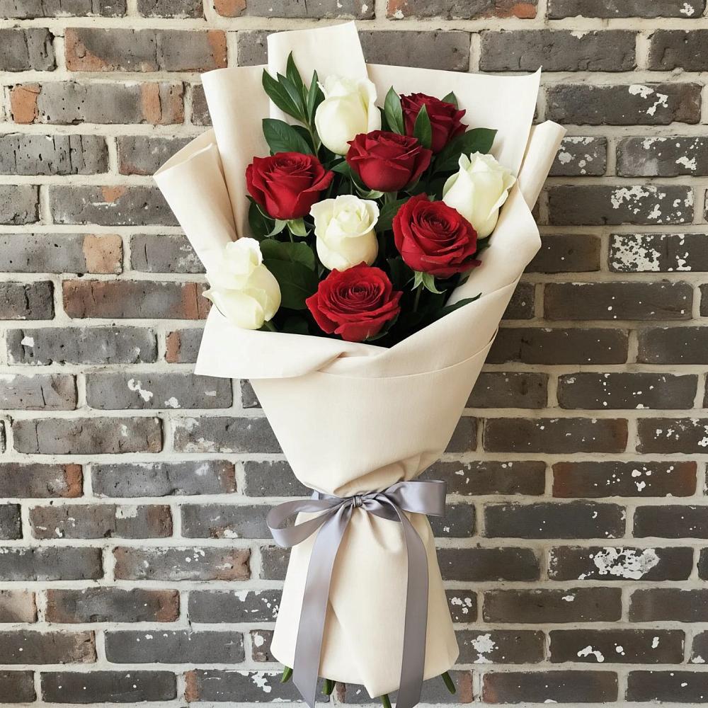 Букет цветов из: Розы в Рошале