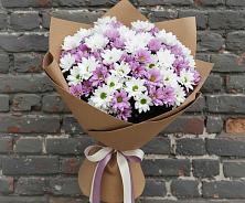 Букет цветов из:  Хризантемы в Рошале