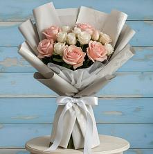 Букет цветов из:  Розы в Рошале