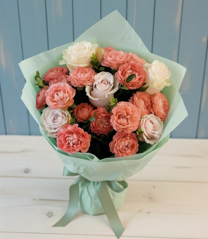 Букет цветов из: Розы в Рошале