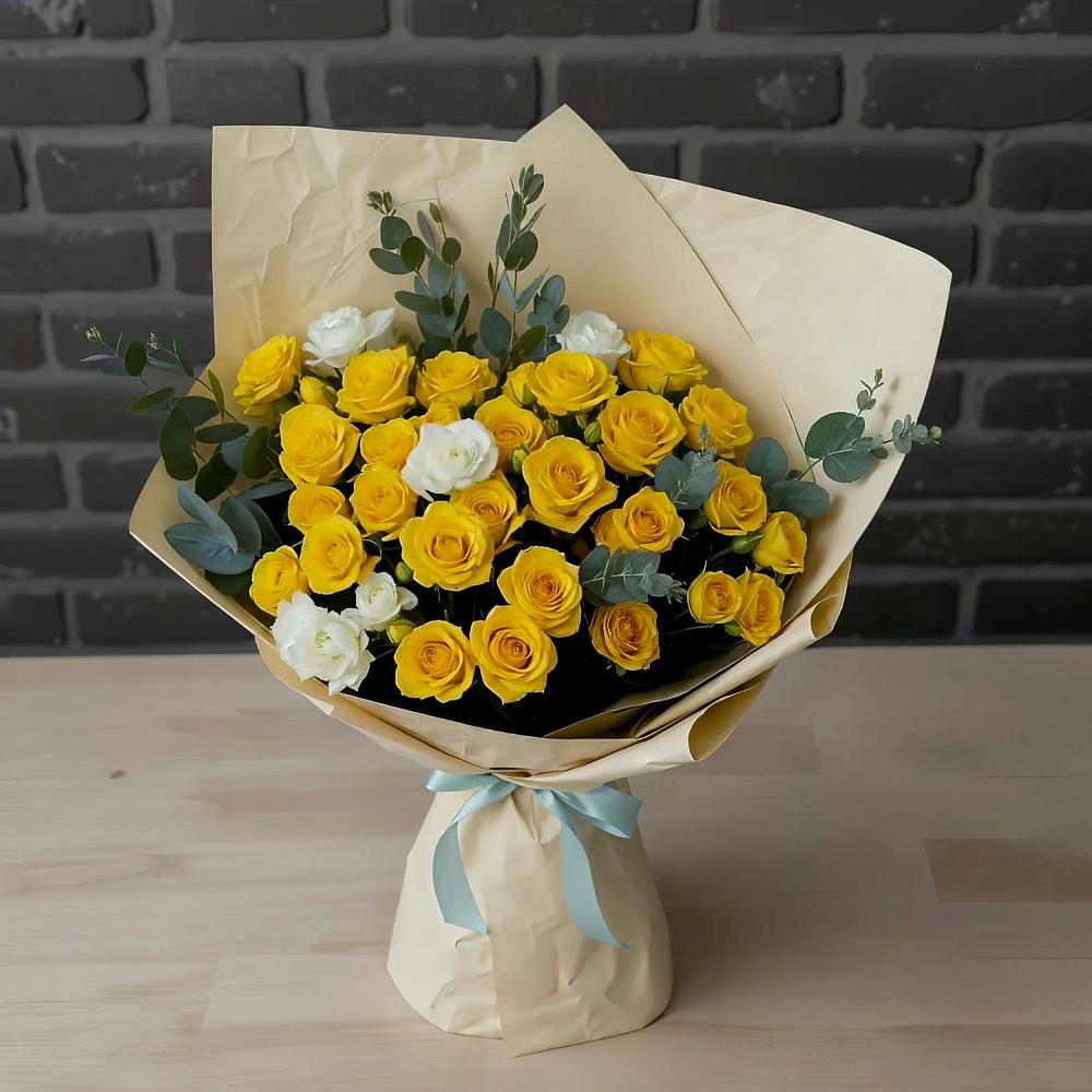 Букет цветов из: Розы в Рошале