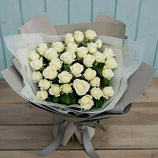 Букет Белоснежная нежность в Рошале