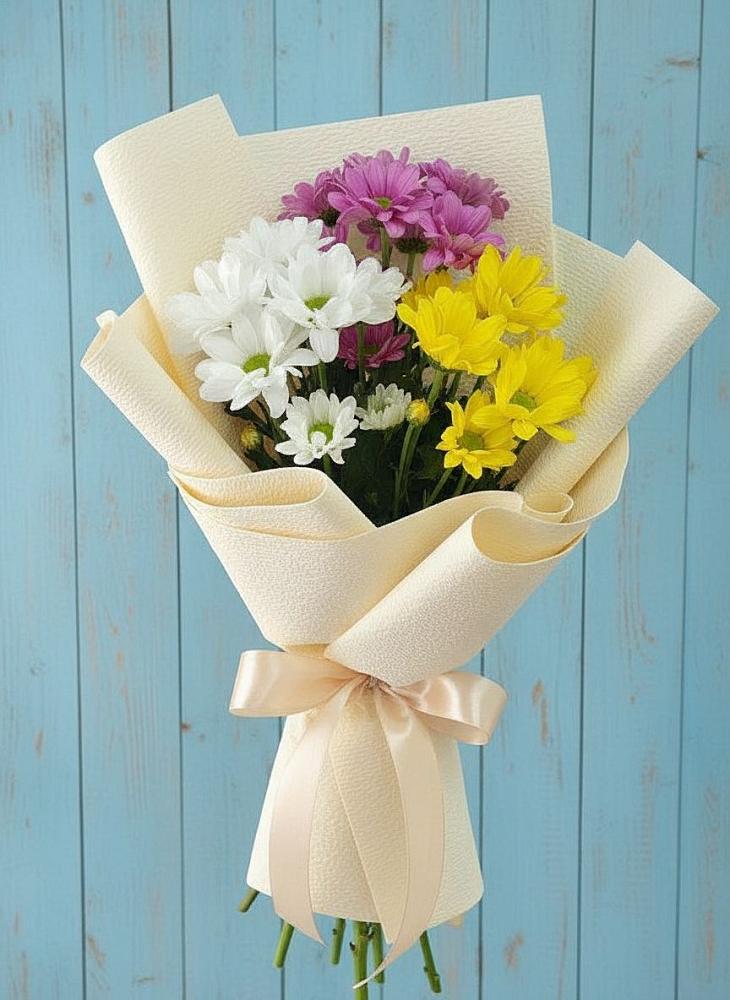 Букет цветов из: Хризантемы в Рошале