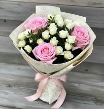 Букет цветов из:  Розы в Рошале