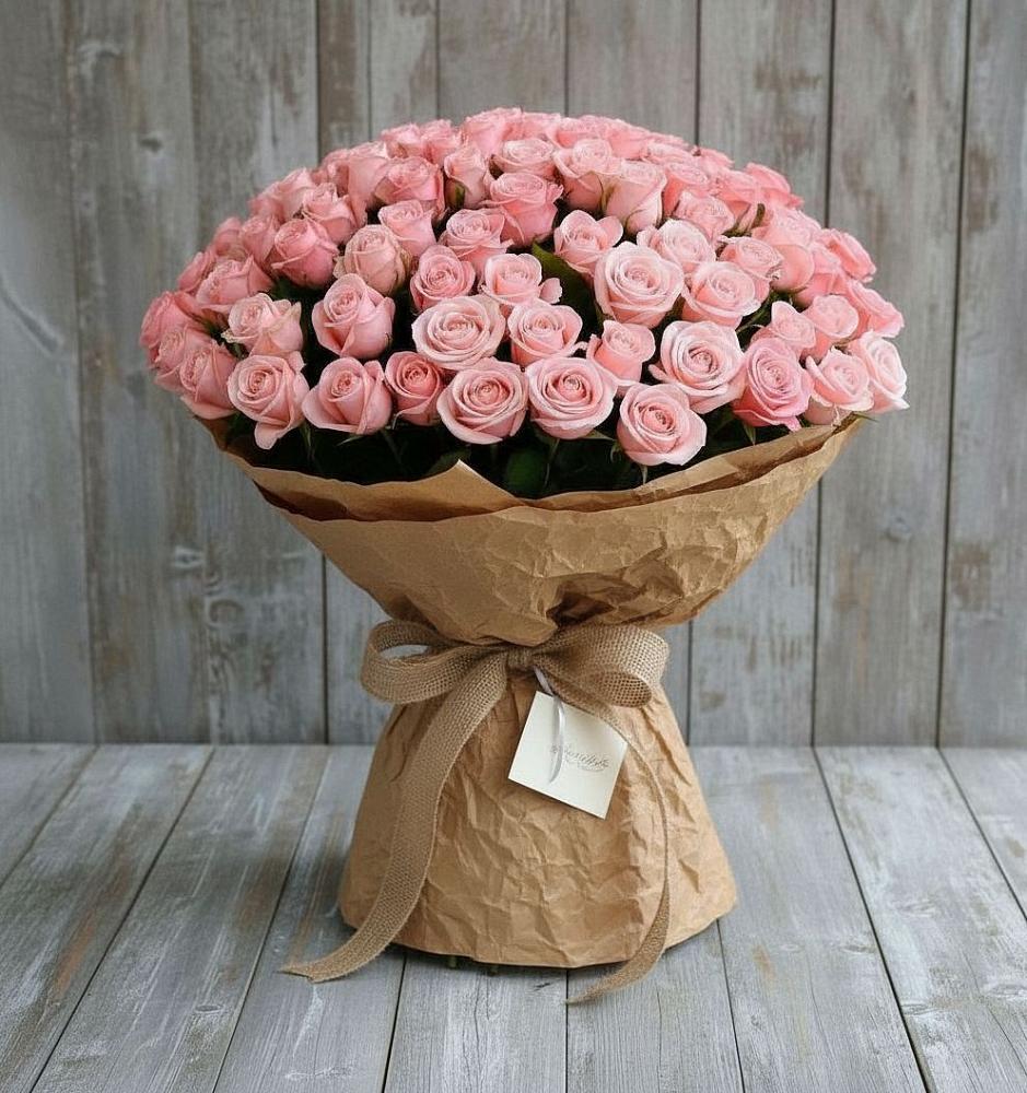 Букет 151 Роза Роуз в Рошале