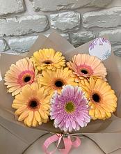 Букет цветов из:  Герберы в Рошале