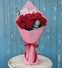 Букет цветов из:  Розы в Рошале